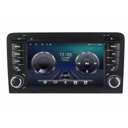 Автомагнитола CarMedia MKD-7008-S10 для Audi A3/S3/RS3 2003-2011 на Android 12.0