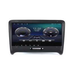 Автомагнитола CarMedia MKD-8886-S10 для Audi TT II (8J), TTS II (8J) 2008-2014 на Android 12.0