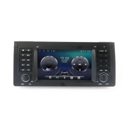 Автомагнитола CarMedia MKD-7002-S10 для BMW 5 (E39), X5 (E53), 7 (E38), 7 (E38) 1994-2001 на Android 12.0