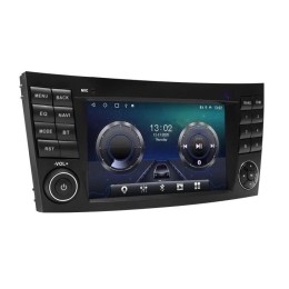 Автомагнитола CarMedia MKD-7011-S10 для Mercedes E-klasse (W211) 2002-2009 на Android 12.0