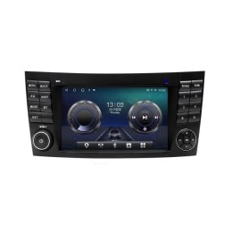 Автомагнитола CarMedia MKD-7011-S10 для Mercedes E-klasse (W211) 2002-2009 на Android 12.0