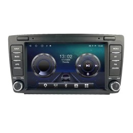 Автомагнитола CarMedia MKD-8307-S10 для Skoda Octavia II (A5) 2004-2013 на Android 12.0