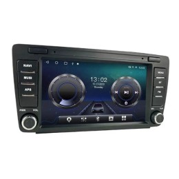 Автомагнитола CarMedia MKD-8307-S10 для Skoda Octavia II (A5) 2004-2013 на Android 12.0
