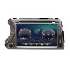 Автомагнитола CarMedia MKD-7061-S10 для SsangYong Kyron, Actyon 2005-2015 на Android 12.0