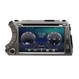 Автомагнитола CarMedia MKD-7061-S10 для SsangYong Kyron, Actyon 2005-2015 на Android 12.0