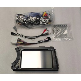 Автомагнитола CarMedia MKD-7061-S10 для SsangYong Kyron, Actyon 2005-2015 на Android 12.0