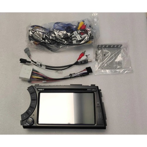 Автомагнитола CarMedia MKD-7061-S10 для SsangYong Kyron, Actyon 2005-2015 на Android 12.0