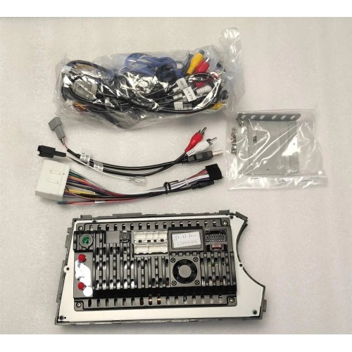 Автомагнитола CarMedia MKD-7061-S10 для SsangYong Kyron, Actyon 2005-2015 на Android 12.0