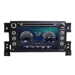 Автомагнитола CarMedia MKD-S768-S10 для Suzuki Grand Vitara III 2005-2015 на Android 12.0
