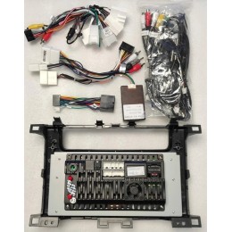Автомагнитола CarMedia MKD-7083-S10 для Toyota Land Cruiser 100 2002-2007 на Android 12.0