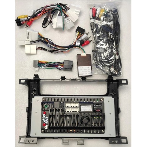 Автомагнитола CarMedia MKD-7083-S10 для Toyota Land Cruiser 100 2002-2007 на Android 12.0