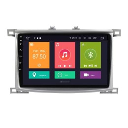Автомагнитола CarMedia MKD-F95-S10 для Toyota Land Cruiser 100 2002-2007 на Android 12.0