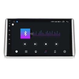 Автомагнитола CarMedia MKD-F91-S10 для Toyota RAV4 (XA50) 2018-2024 на Android 12.0