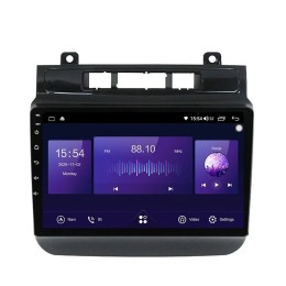 Автомагнитола CarMedia MKD-F43-S10 для Volkswagen Touareg 2010-2019 на Android 12.0