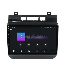 Автомагнитола CarMedia MKD-F43-S10 для Volkswagen Touareg 2010-2019 на Android 12.0