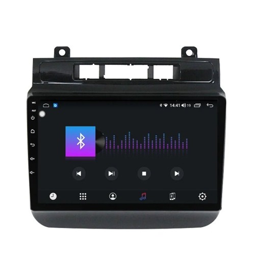 Автомагнитола CarMedia MKD-F43-S10 для Volkswagen Touareg 2010-2019 на Android 12.0
