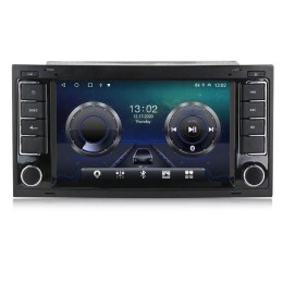 Автомагнитола CarMedia MKD-7094-S10 для Volkswagen Touareg 2002-2010, Multivan T5 2003-2015 на Android 12.0