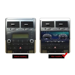 Автомагнитола CarMedia MKD-V880-S10 для Volkswagen Touareg 2002-2010, Multivan T5 2003-2015 на Android 12.0