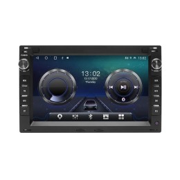 Автомагнитола CarMedia MKD-7018B-S10 для Volkswagen универсальная на Android 12.0