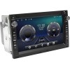 Автомагнитола CarMedia MKD-7018B-S10 для Volkswagen универсальная на Android 12.0