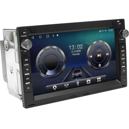 Автомагнитола CarMedia MKD-7018B-S10 для Volkswagen универсальная на Android 12.0