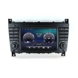 Автомагнитола CarMedia MKD-7013-S10 для Mercedes C-klasse (W203), CLC-klasse, G-klasse (W463), CLK-klasse (W209) 2004-2012 на Android 12.0