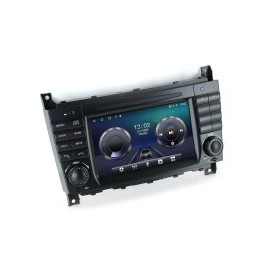 Автомагнитола CarMedia MKD-7013-S10 для Mercedes C-klasse (W203), CLC-klasse, G-klasse (W463), CLK-klasse (W209) 2004-2012 на Android 12.0