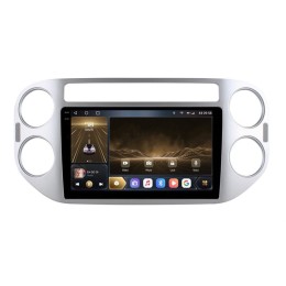 CarMedia OL-9908-1-P-2K (экран 2K) для Volkswagen Tiguan 2007-2016 на Android 12.0