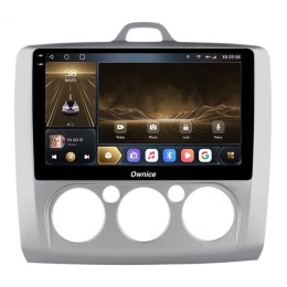 CarMedia OL-9201-A-N-2K (экран 2K) для Ford Focus II 2005-2011 с климат-контролем на Android 12.0