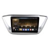Штатная магнитола CarMedia OL-9710-N-2K (экран 2K) для Hyundai Solaris II 2017-2020 на Android 12.0