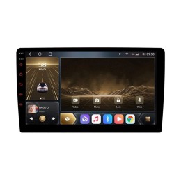 Универсальная магнитола 2 DIN 9009-F 9 дюймов CarMedia на Android 10.0