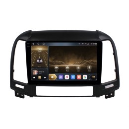 CarMedia OL-9717-P-2K (экран 2K) для Hyundai Santa Fe II 2005-2012 на Android 12.0