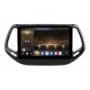 Штатная магнитола CarMedia OL-1255-N-2K (экран 2K) для Jeep Compass II 2017-2024 на Android 12.0