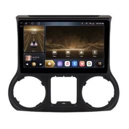 CarMedia OL-1258-2-P-2K (экран 2K) для JEEP Wrangler 2007-2017 на Android 12.0