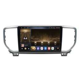 CarMedia OL-9780-1-N-2K (экран 2K) для Kia Sportage IV 2018-2022 серебро на Android 12.0
