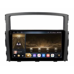 CarMedia OL-9566-N-2K (экран 2K) для Mitsubishi Pajero IV 2006-2019 на Android 12.0