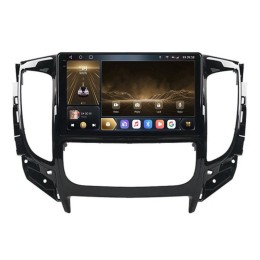 CarMedia OL-9567-2-N-2K (экран 2K) для Mitsubishi Pajero Sport III, L200 V 2015-2021 на Android 12.0