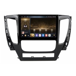 CarMedia OL-9638-P-2K (экран 2K) для Mitsubishi Pajero Sport III 2015-2021 на Android 12.0