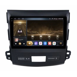 CarMedia OL-9636-P-2K (экран 2K) для Peugeot 4007 2007-2012 на Android 12.0