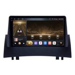 CarMedia OL-9996-N-2K (экран 2K) для Renault Megane II 2002-2009 на Android 12.0