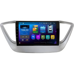 Штатная автомагнитола LeTrun 1840 для Hyundai Solaris II, Verna 2017+ на Android 5.1 Intel SoFIA