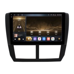 CarMedia OL-9512-N-2K (экран 2K) для Subaru Forester III 2008-2013, Impreza III 2007-2013 на Android 12.0