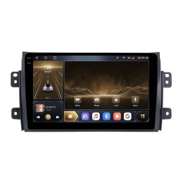 CarMedia OL-9625-N-2K (экран 2K) для Suzuki SX4 I 2006-2014 на Android 12.0