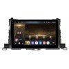Штатная магнитола CarMedia OL-1601-P-2K (экран 2K) для Toyota Highlander (U50) 2014-2019 на Android 12.0
