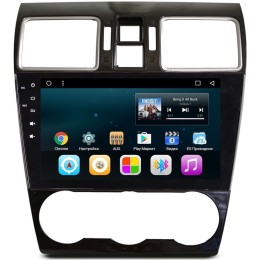 Штатная магнитола LeTrun 1830 для Subaru Forester 2016+, XV 2015+ на Android 6.0