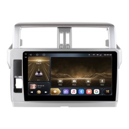 CarMedia OL-1614-N-2K (экран 2K) для Toyota LC Prado 150 2013-2017 на Android 12.0