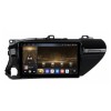 Штатная магнитола CarMedia OL-1686-P-2K (экран 2K) для Toyota Hilux VIII 2015-2020 на Android 12.0