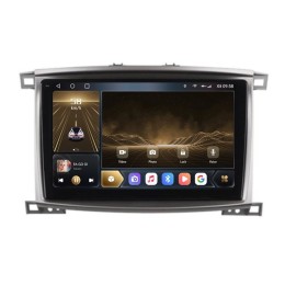 CarMedia OL-1698-N-2K (экран 2K) для Toyota Land Cruiser 100 2002-2008 на Android 12.0