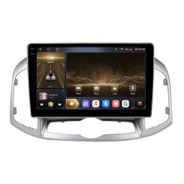CarMedia OL-1276-N-2K (экран 2K) для Chevrolet Captiva I 2011-2015 на Android 12.0