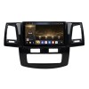 Штатная магнитола CarMedia OL-9603-P-2K (экран 2K) для Toyota Hilux VII, Fortuner I 2011-2015 на Android 12.0